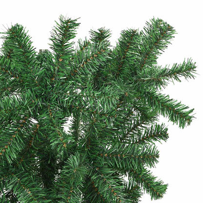 Upside-Down Artificial Christmas Tree With Stand 120 Cm