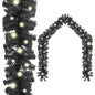 Christmas Garland With Led Lights
