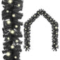 Christmas Garland With Led Lights