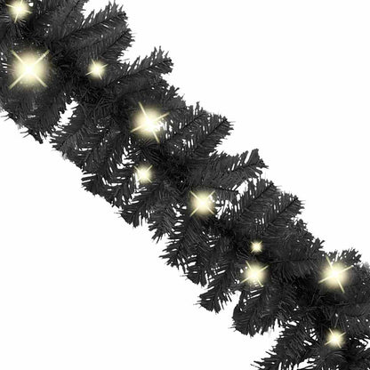 Christmas Garland With Led Lights