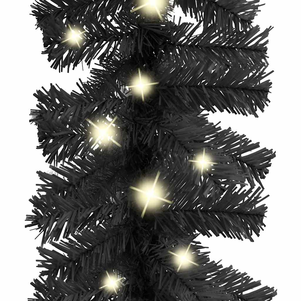 Christmas Garland With Led Lights