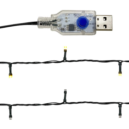 Christmas Garland With Led Lights