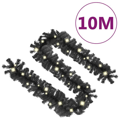 Christmas Garland With Led Lights