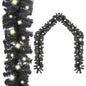 Christmas Garland With Led Lights