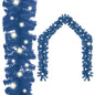 Christmas Garland With Led Lights