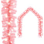 Christmas Garland With Led Lights