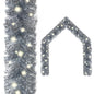 Christmas Garland With Led Lights