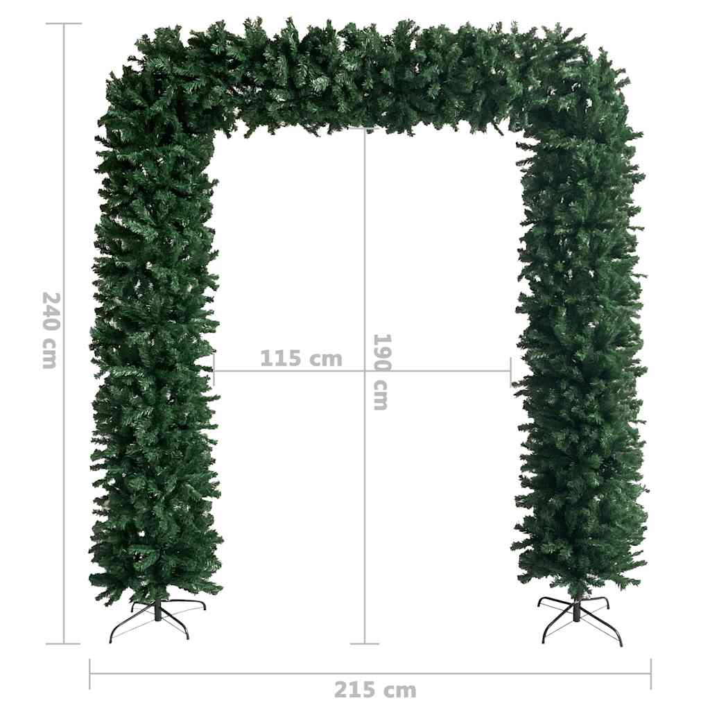 Christmas Tree Arch 240 Cm