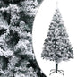 Artificial Christmas Tree With Flocked Snow Green 300 Cm Pvc