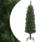 Slim Artificial Pre-Lit Christmas Tree With Ball Set