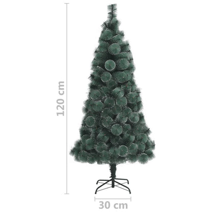 Artificial Christmas Tree With Stand Green 120 Cm Pet