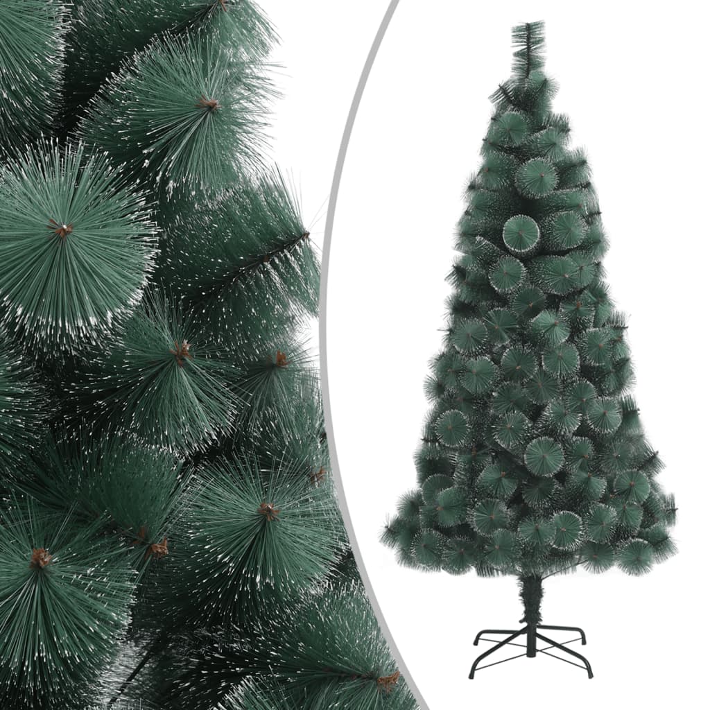Artificial Christmas Tree With Stand Green 120 Cm Pet