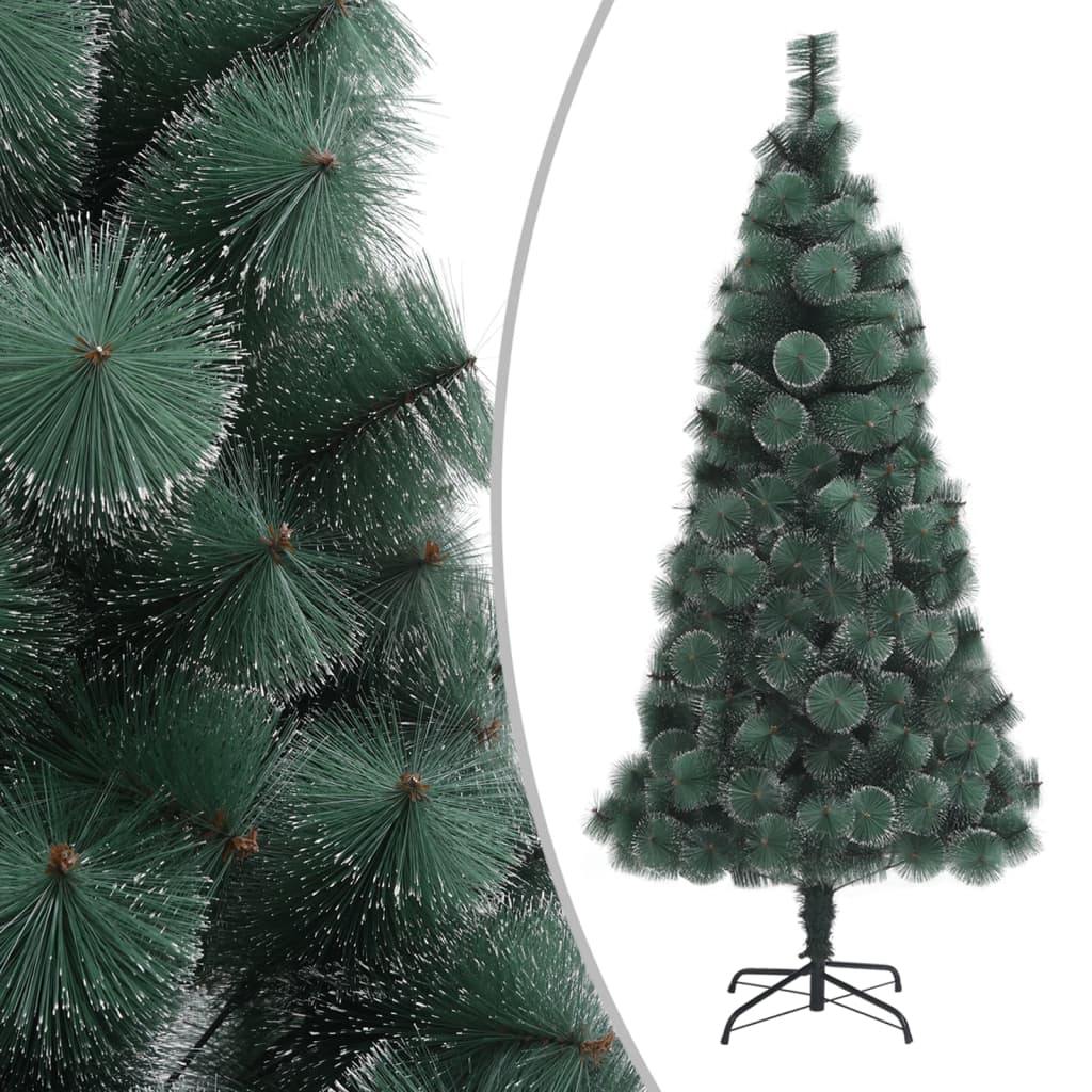 Artificial Christmas Tree With Stand Green 120 Cm Pet