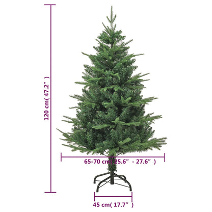 Artificial Christmas Tree Green 120 Cm Pvc&Pe