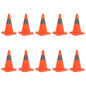 5 Pop-Up Traffic Cones 42 Cm