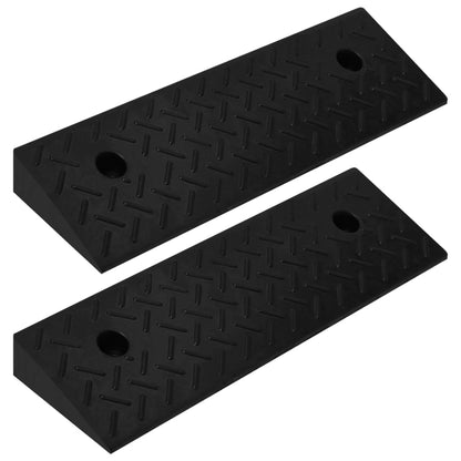 Kerb Ramps 2 Pcs Rubber