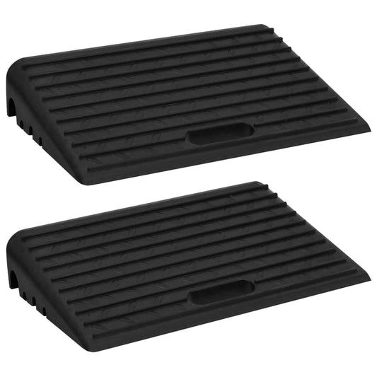 Kerb Ramps 2 Pcs Rubber