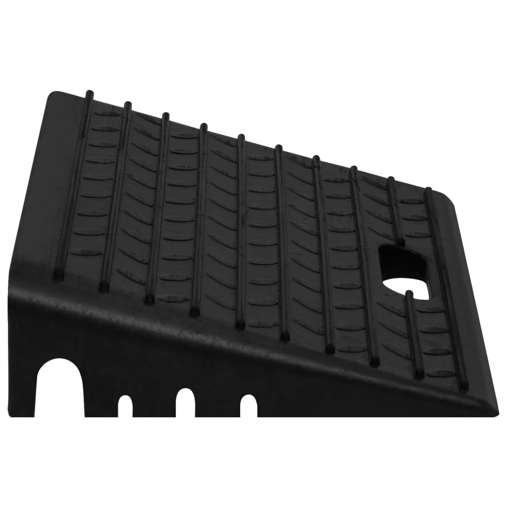 Kerb Ramps 2 Pcs Rubber