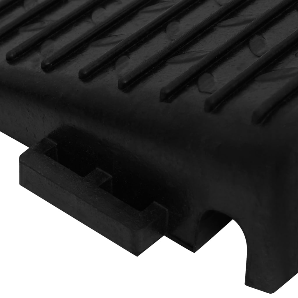Kerb Ramps 2 Pcs Rubber