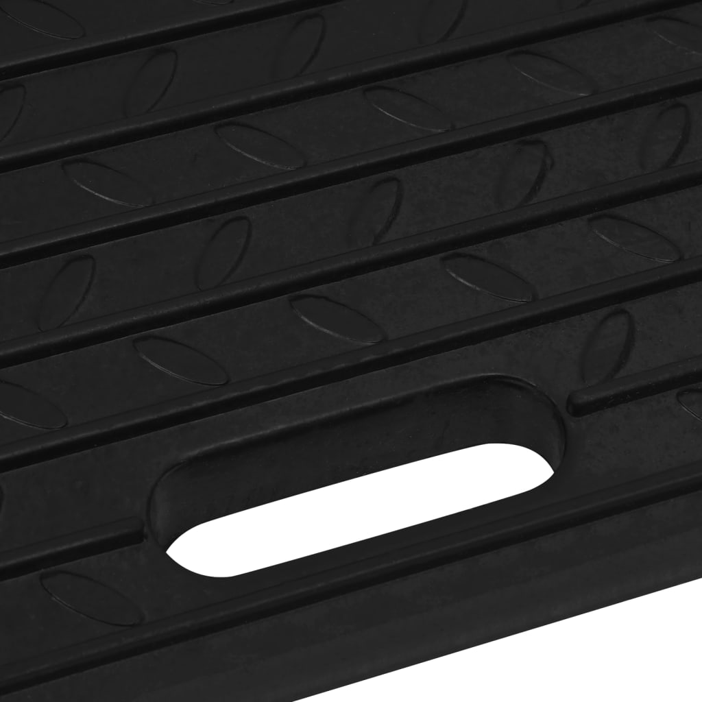 Kerb Ramps 2 Pcs Rubber