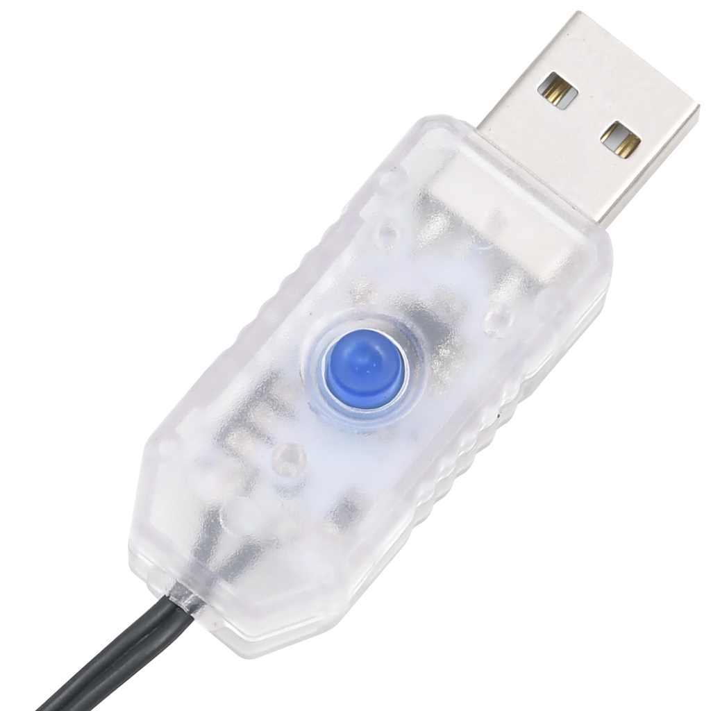 Led String With 150 Leds Pvc