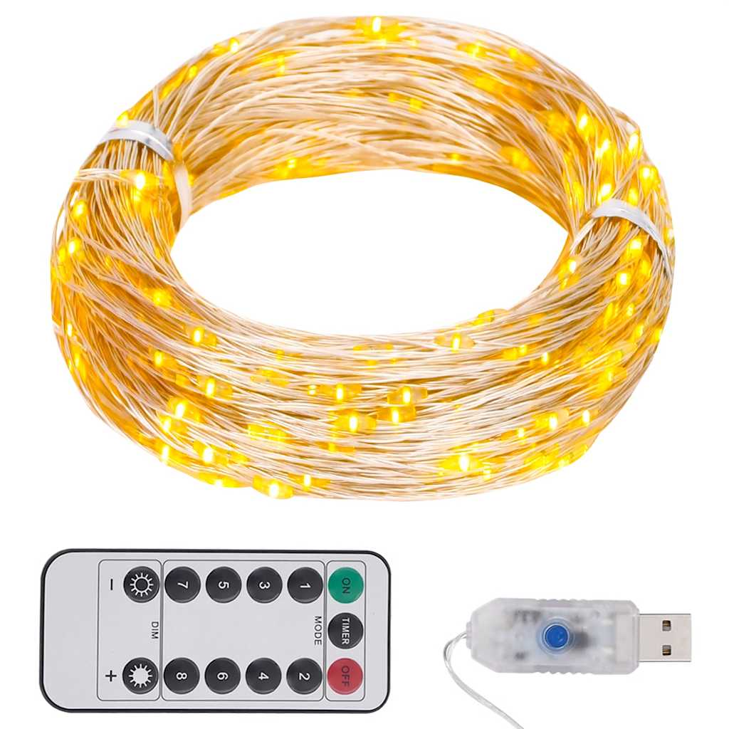 Led String With 150 Leds