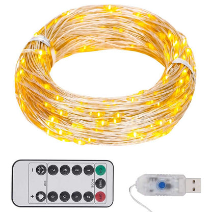 Led String With 150 Leds