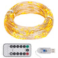 Led String With 150 Leds