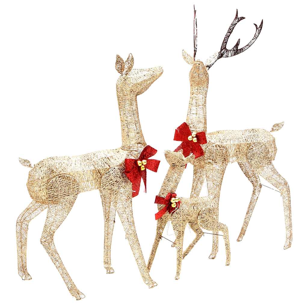 Reindeer Family Christmas Decoration 201 Leds