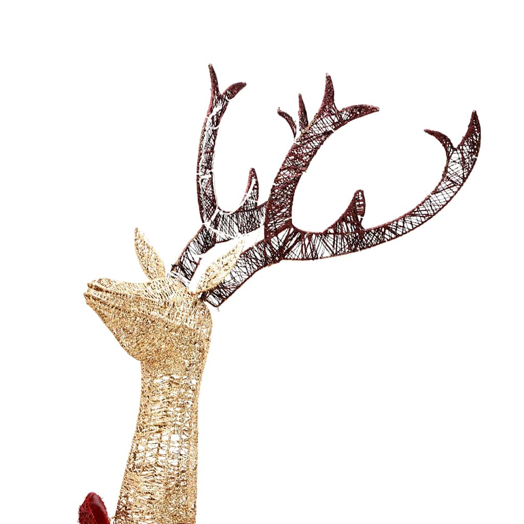 Reindeer Family Christmas Decoration 201 Leds