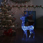 Acrylic Reindeer Christmas Decoration 140 Leds 120 Cm