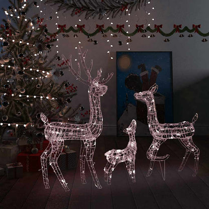Reindeer Family Christmas Decoration 201 Leds