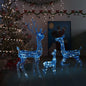 Reindeer Family Christmas Decoration 201 Leds