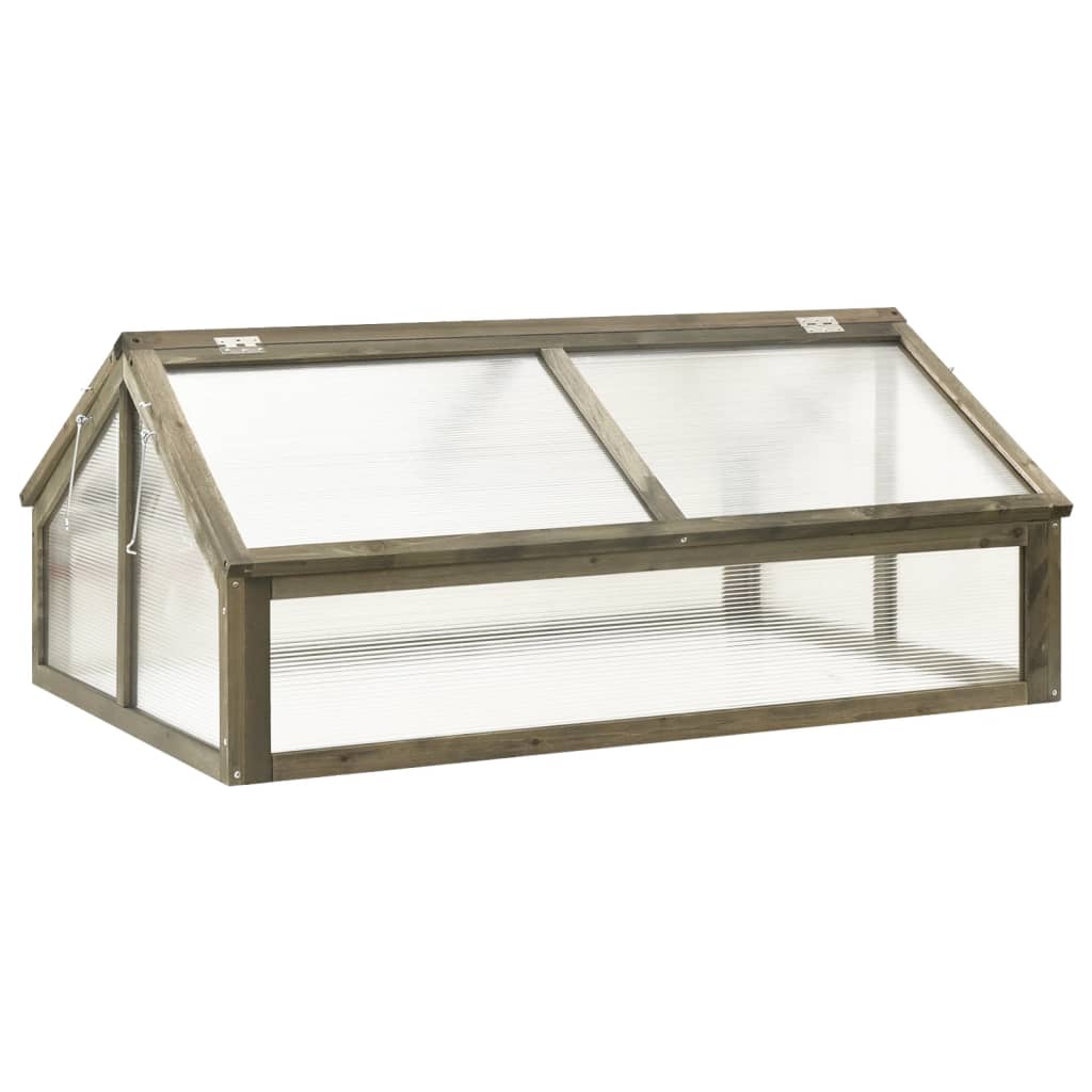 Greenhouse 114X80X50 Cm Firwood