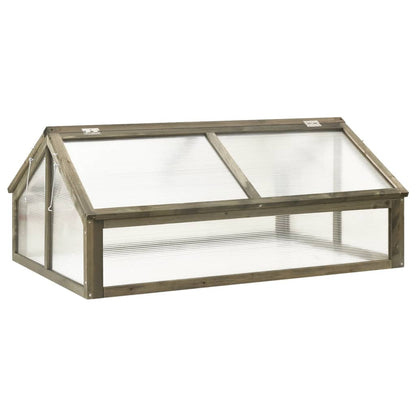 Greenhouse 114X80X50 Cm Firwood