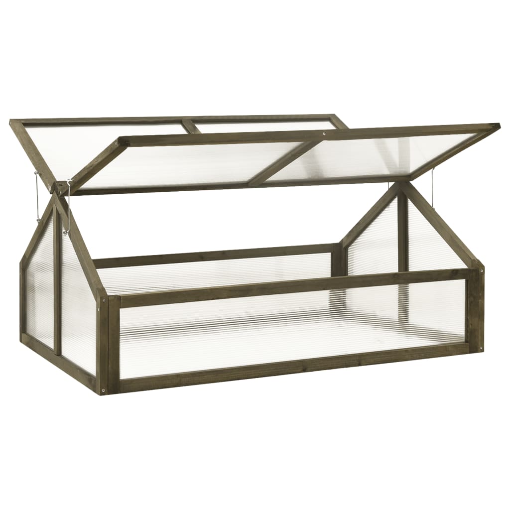 Greenhouse 114X80X50 Cm Firwood