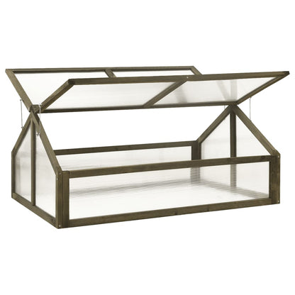Greenhouse 114X80X50 Cm Firwood