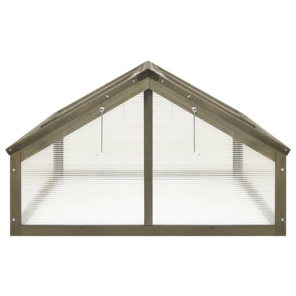 Greenhouse 114X80X50 Cm Firwood