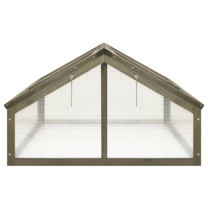 Greenhouse 114X80X50 Cm Firwood
