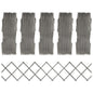 Trellis Fences 5 Pcs Solid Firwood