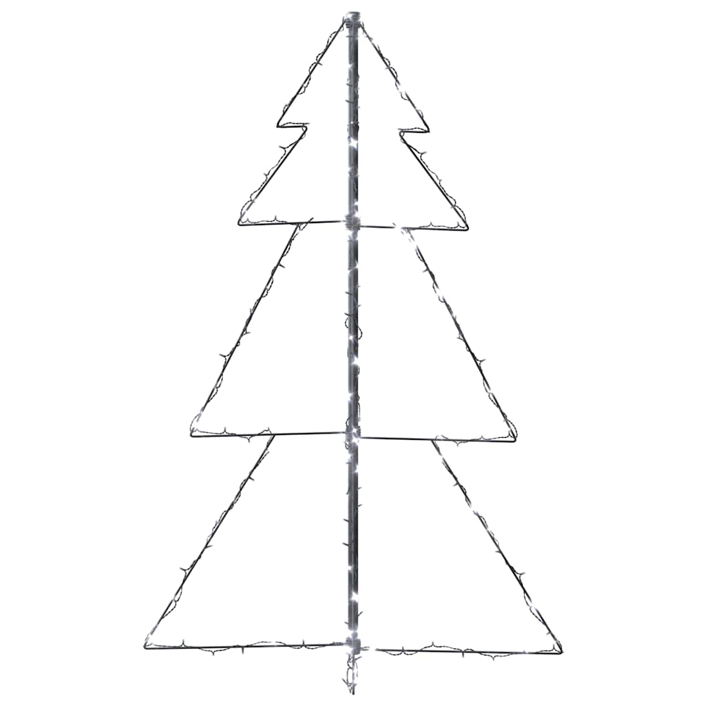 Christmas Cone Tree 160 Leds Indoor And Outdoor 78X120 Cm