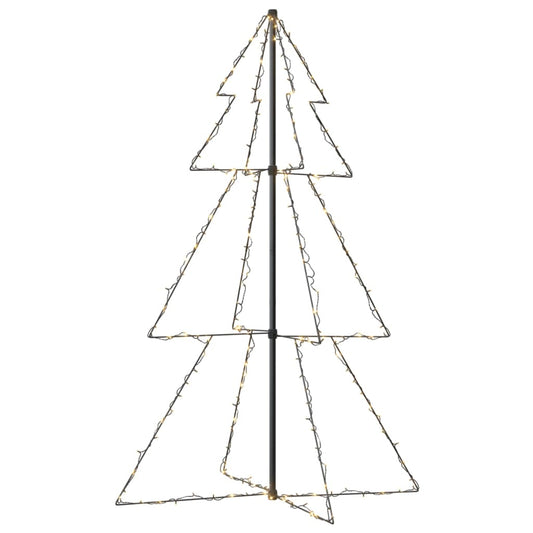 Christmas Cone Tree 200 Leds Indoor And Outdoor 98X150 Cm