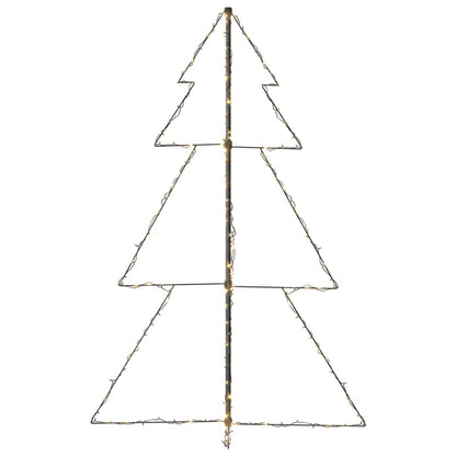 Christmas Cone Tree 200 Leds Indoor And Outdoor 98X150 Cm