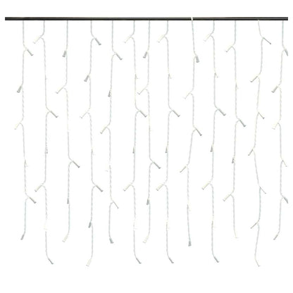 Led Curtain Icicle Lights 10M 400 Led 8 Function