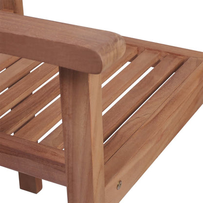 Stackable Garden Chairs With Cushions 8 Pcs Solid Teak Wood