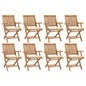 Garden Chairs 2 Pcs With Cushions Solid Teak Wood