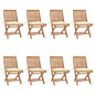 Garden Chairs 2 Pcs With Cushions Solid Teak Wood