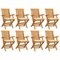 Garden Chairs With Cushions 3 Pcs Solid Teak Wood