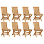 Garden Chairs With Cushions 2 Pcs Solid Teak Wood