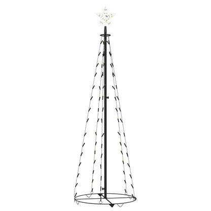 Christmas Cone Tree 70 Leds Decoration 50X120 Cm